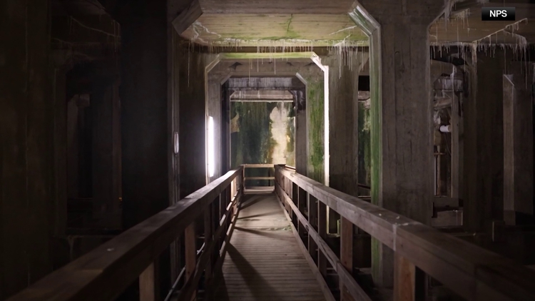 Undercroft Ios Lincoln Memorial undercroft opens to visitors for the first time in ...