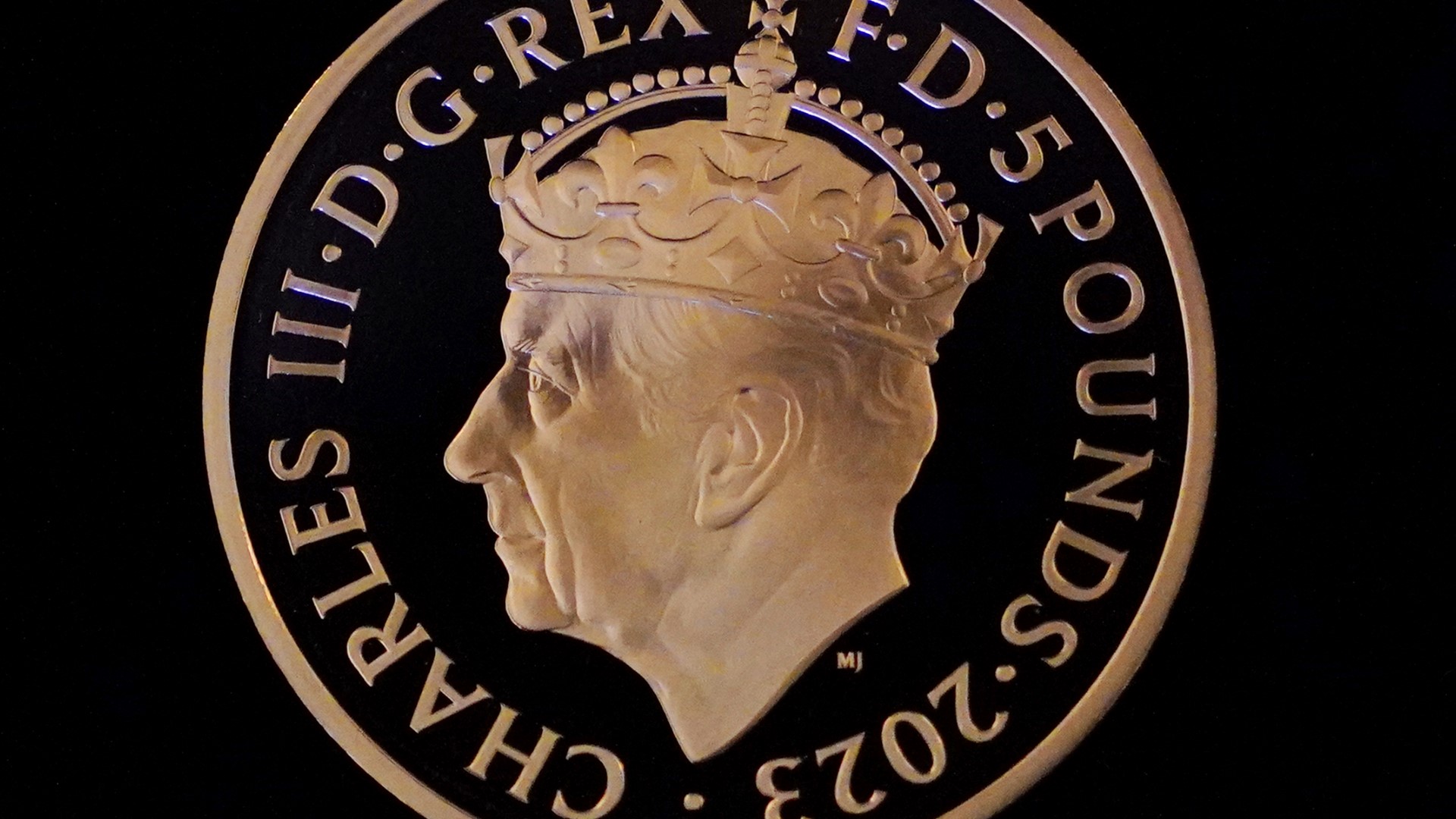 King Charles III coronation coins unveiled