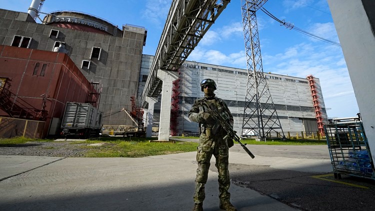 Nuclear plant in Ukraine is shelled; Rising dangers feared