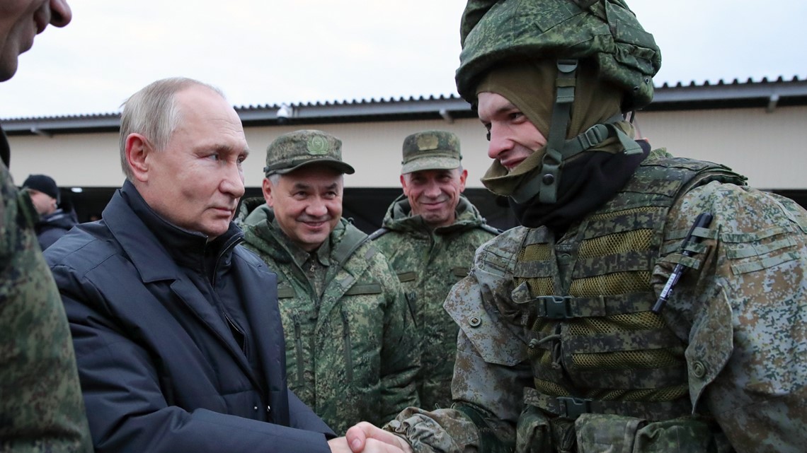 Russian draft for Ukraine war facing logistical problems - Vimarsana News