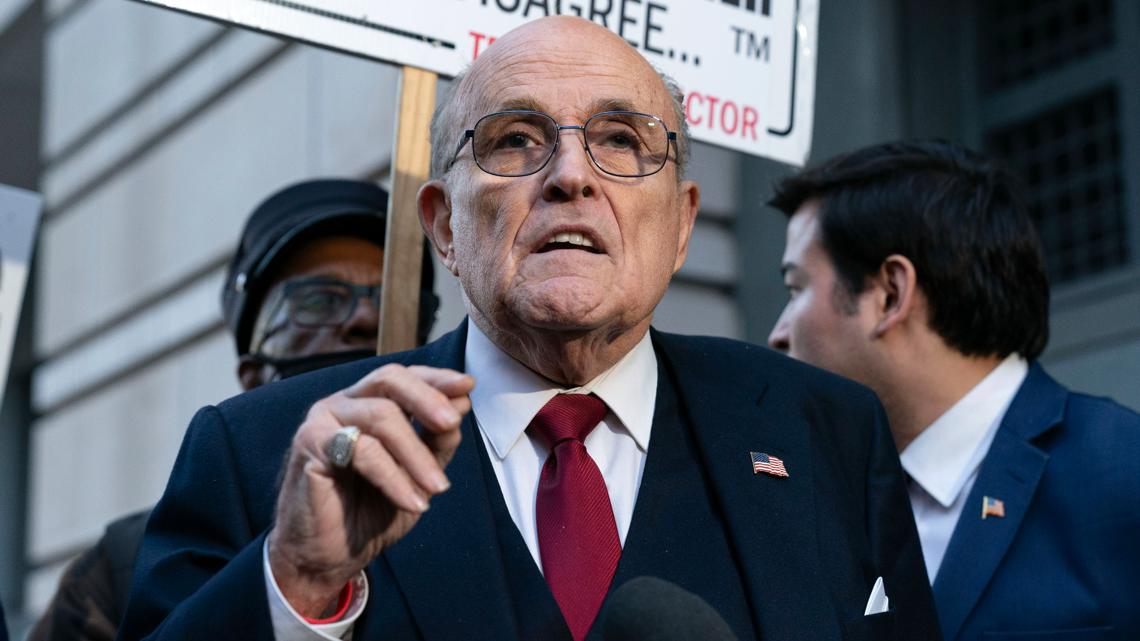 Former NYC Mayor Rudy Giuliani hospitalized in 'critical but stable' condition