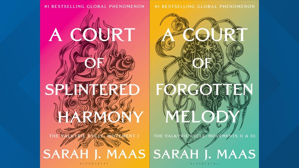 Book 6 of ACOTAR series is now out, with seventh only a few months away
