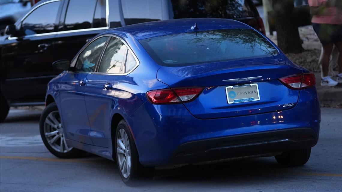 Masked man detained outside Texas election watch party with ammunition in his car, police say