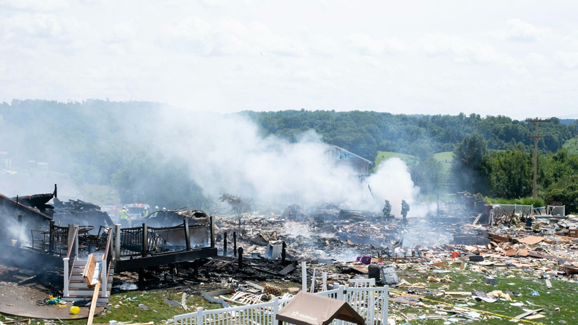 Plum, Pennsylvania house explosion: 5 dead, 3 homes destroyed - Vimarsana News