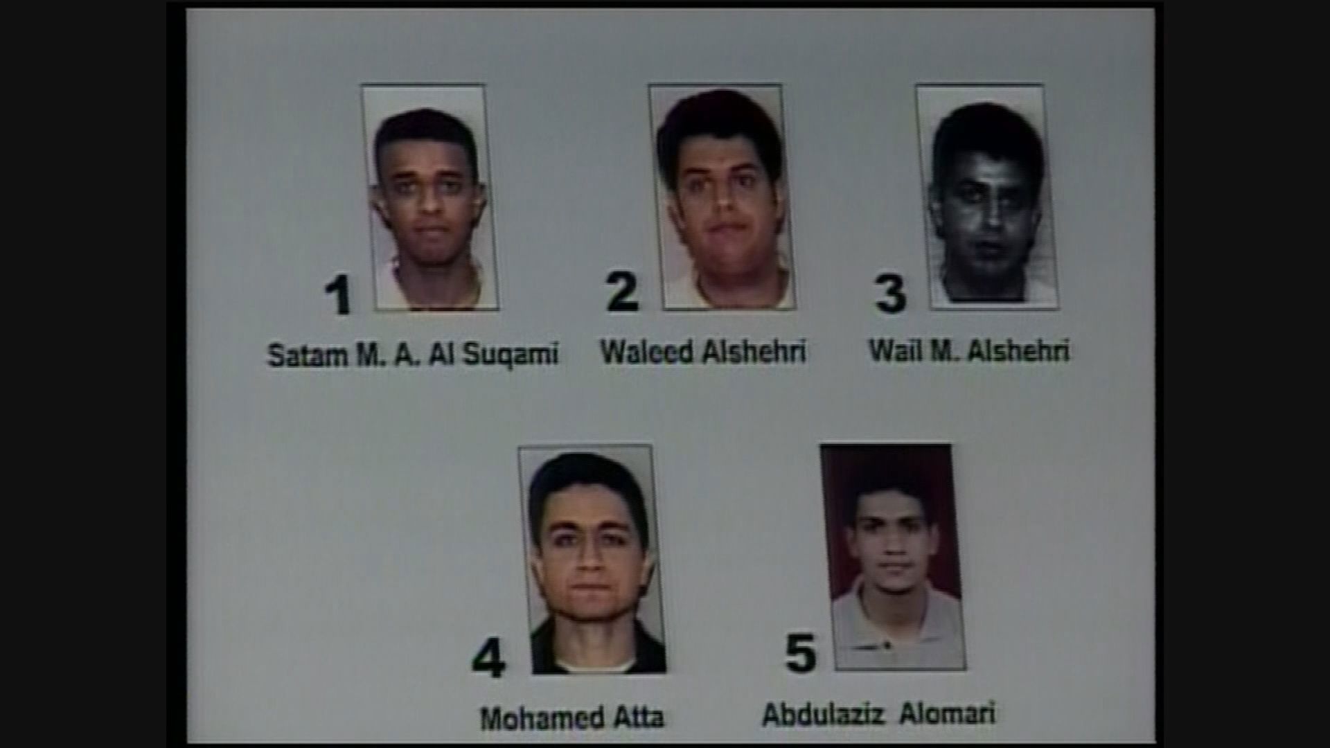 Who were the hijackers of 9/11? Here's what the 9/11 Commission Report ...