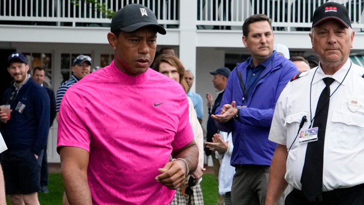 For Tiger Woods, a Masters walk unlike any other awaits