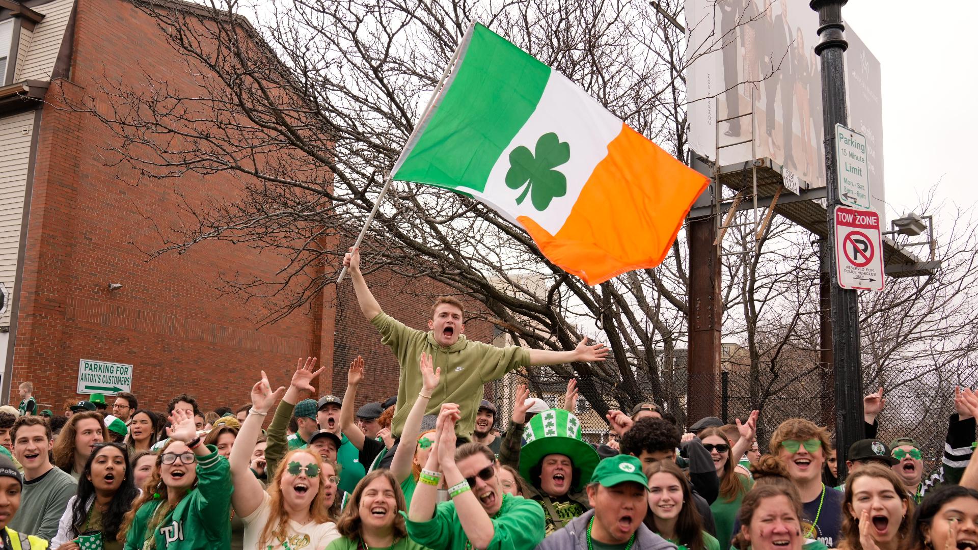 saint patricks day louisville ky weather