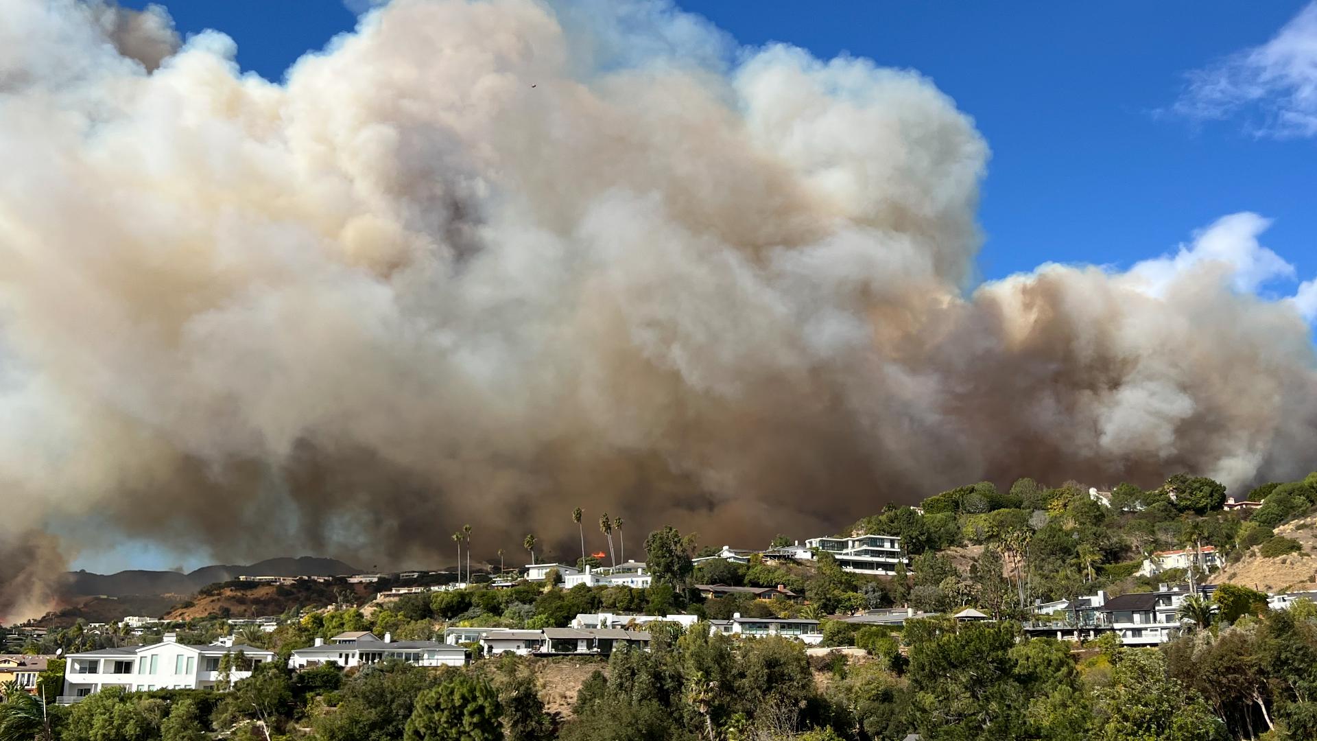 California, starting to recover after major fires, threatened by fierce ...
