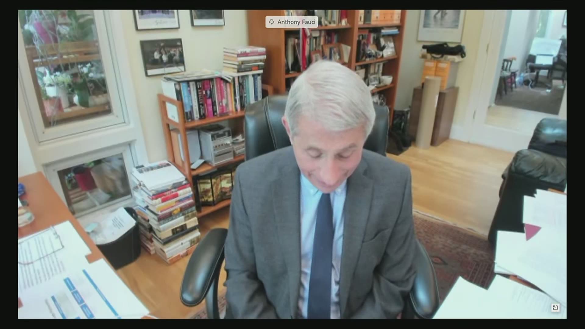 Dr. Anthony Fauci, the top U.S. infectious disease expert, is warning Congress that if the country reopens too soon it will bring “needless suffering and death."