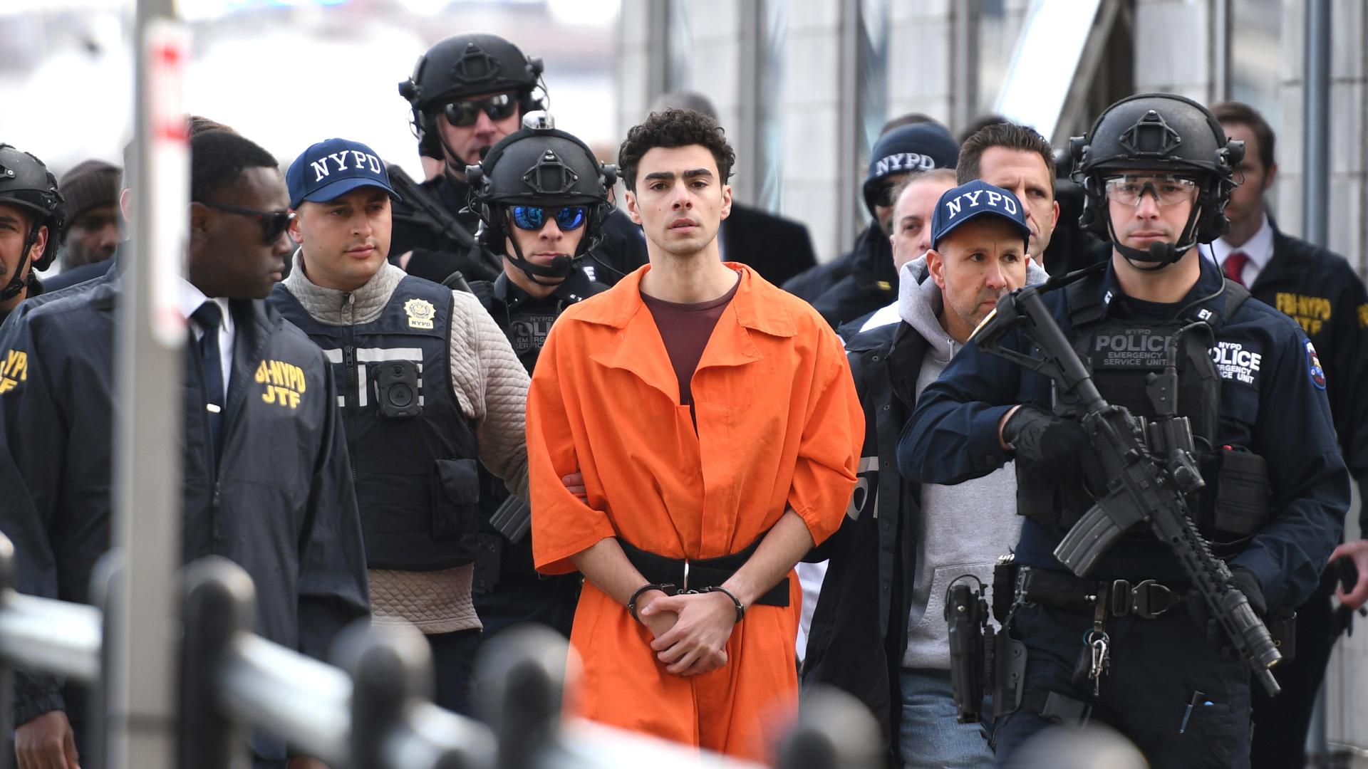 Luigi Mangione, 26, was formally charged last week by the Manhattan district attorney with multiple counts of murder, including murder as an act of terrorism.