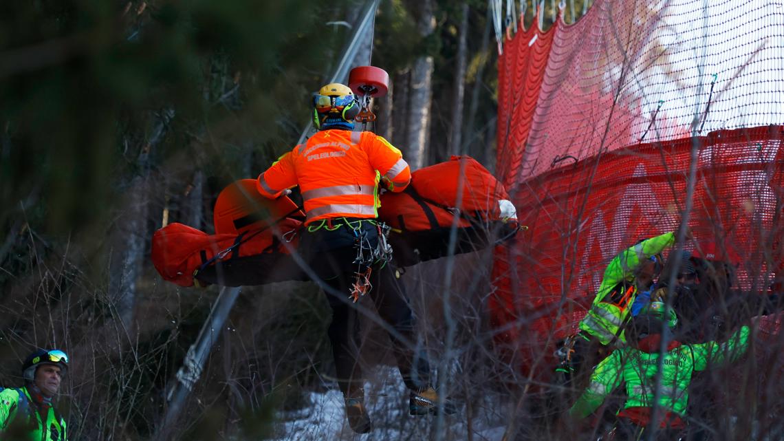 Safety concerns raised about 2026 Olympics ski venue after two crashes Friday | whas11.com