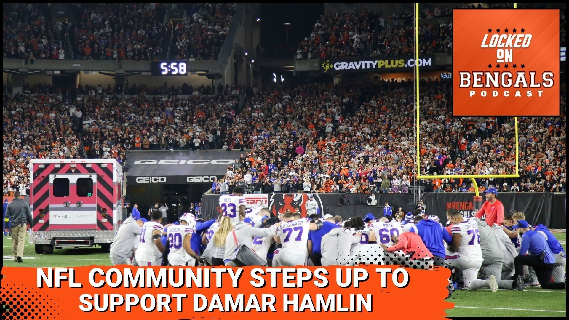 damar hamlin video footage