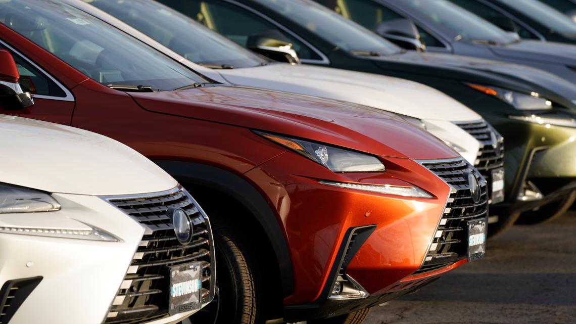 More than 68,000 Lexus vehicles recalled over display error that could hide certain engine indicators