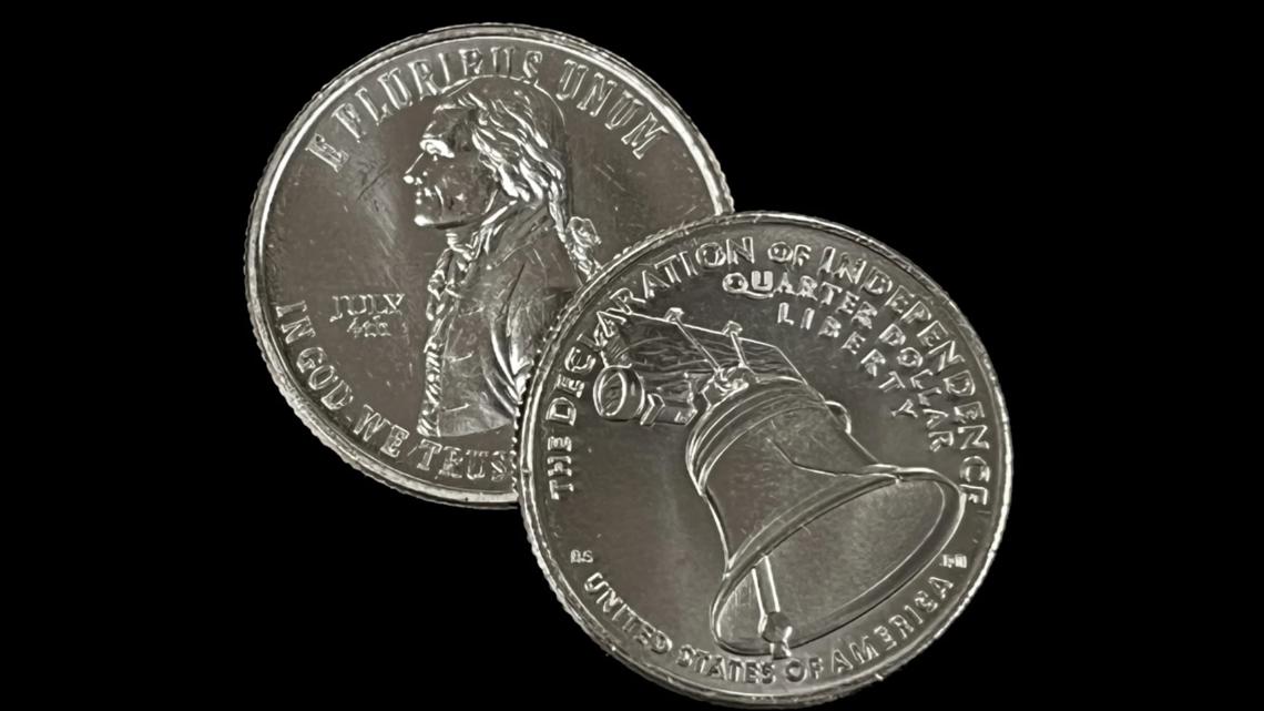 U.S. Mint releasing limited-edition Fourth of July quarters for