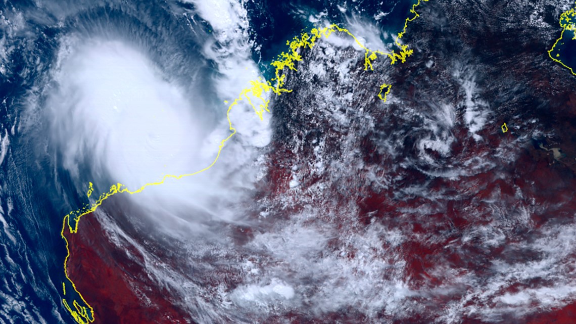 Australia prepares for strongest cyclone in 8 years - Vimarsana News