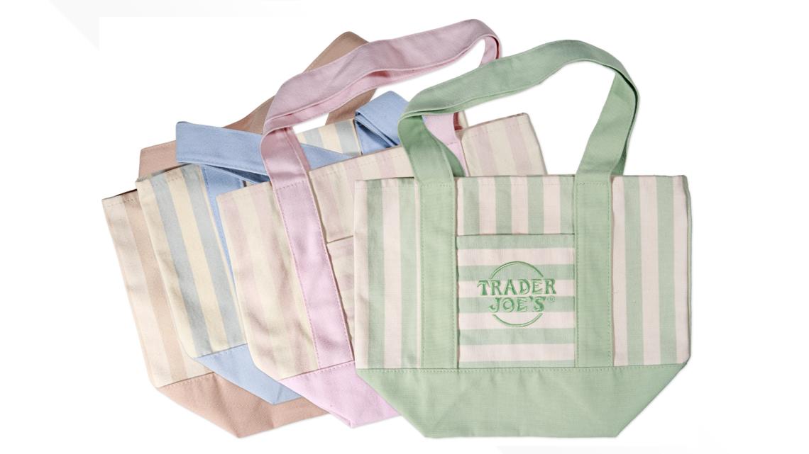 Trader Joe's tote bag release: Viral mini totes to return with new