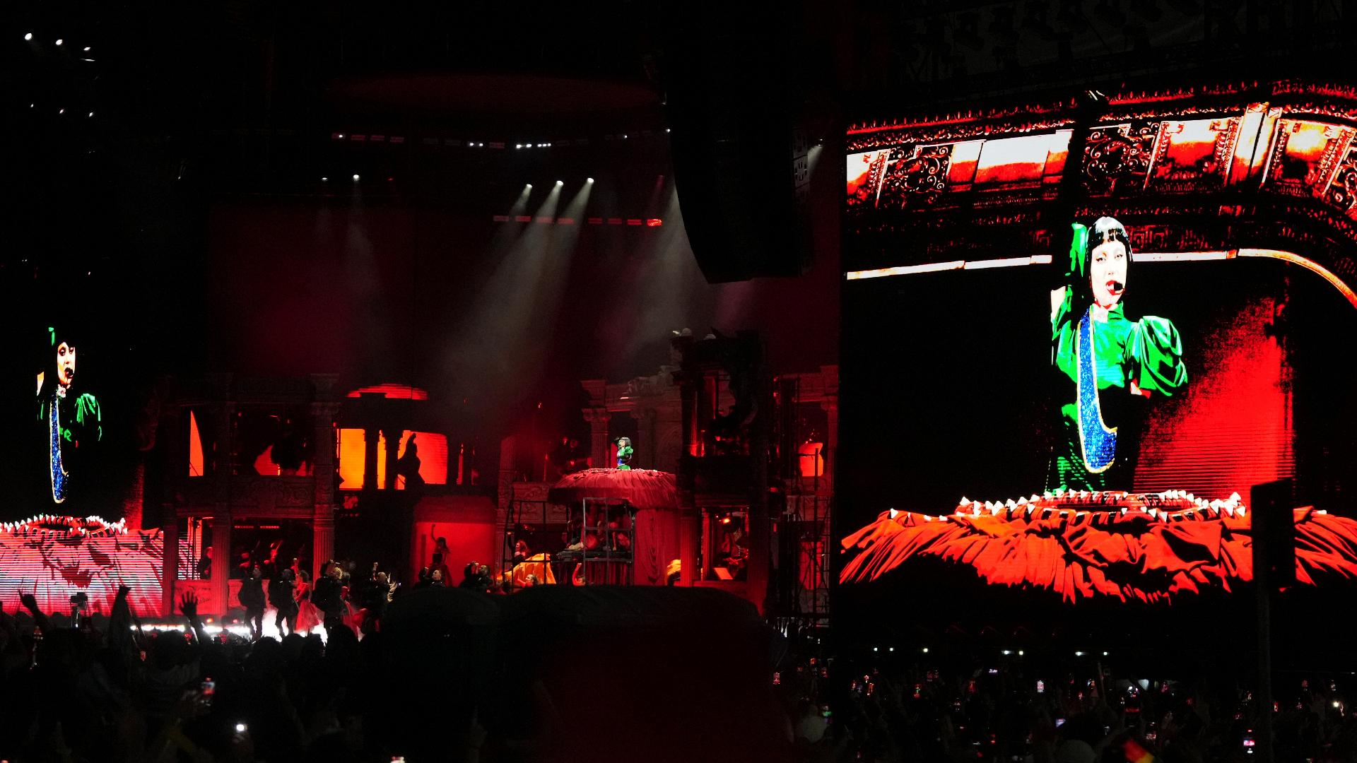The concert, on Saturday, was the biggest show of Lady Gaga's career that drew some 2 million fans to Copacabana Beach.