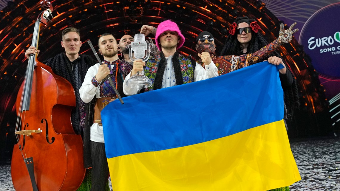 Ukraine wins Eurovision, 3rd title since 2003 debut - Vimarsana News