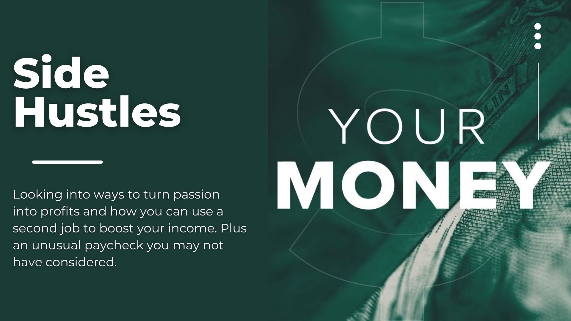 Your Money | Side hustles | whas11.com