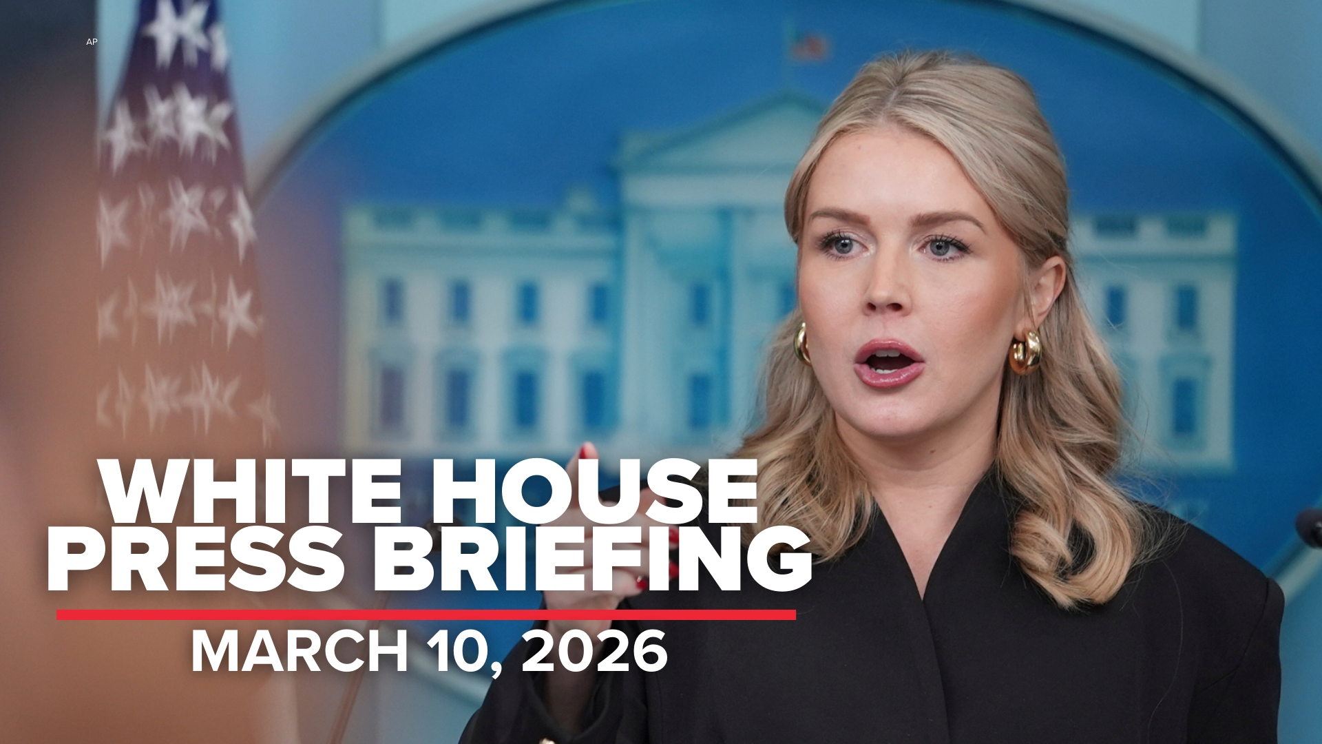 White House Press Briefing | March 10, 2026 | whas11.com