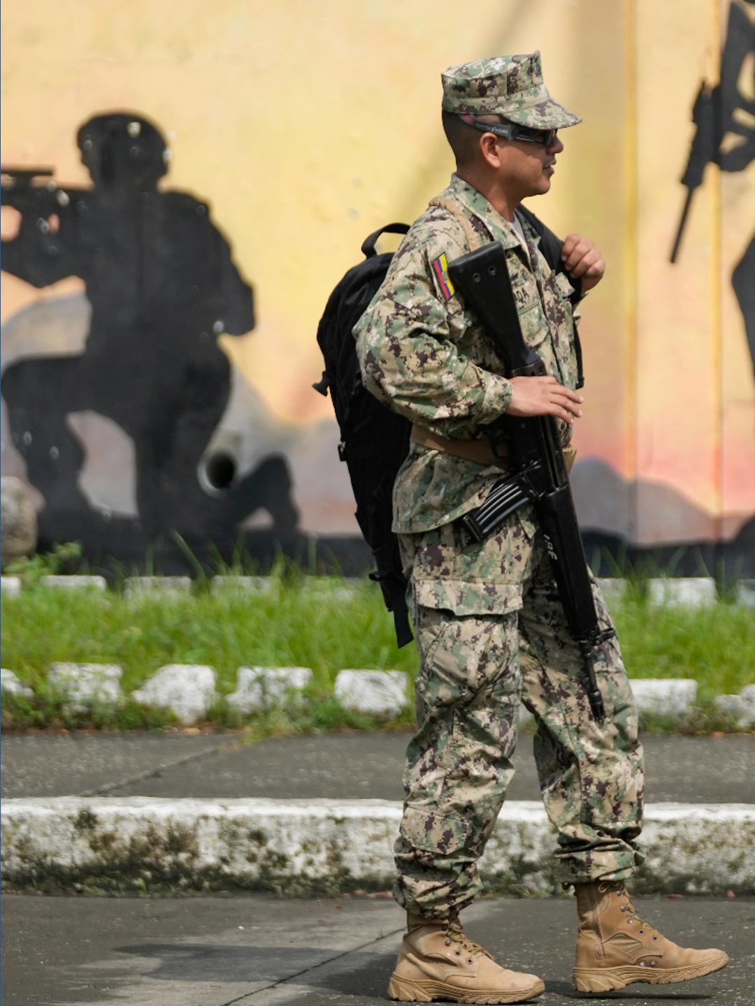 US launches military operation against cartels in Ecuador | whas11.com