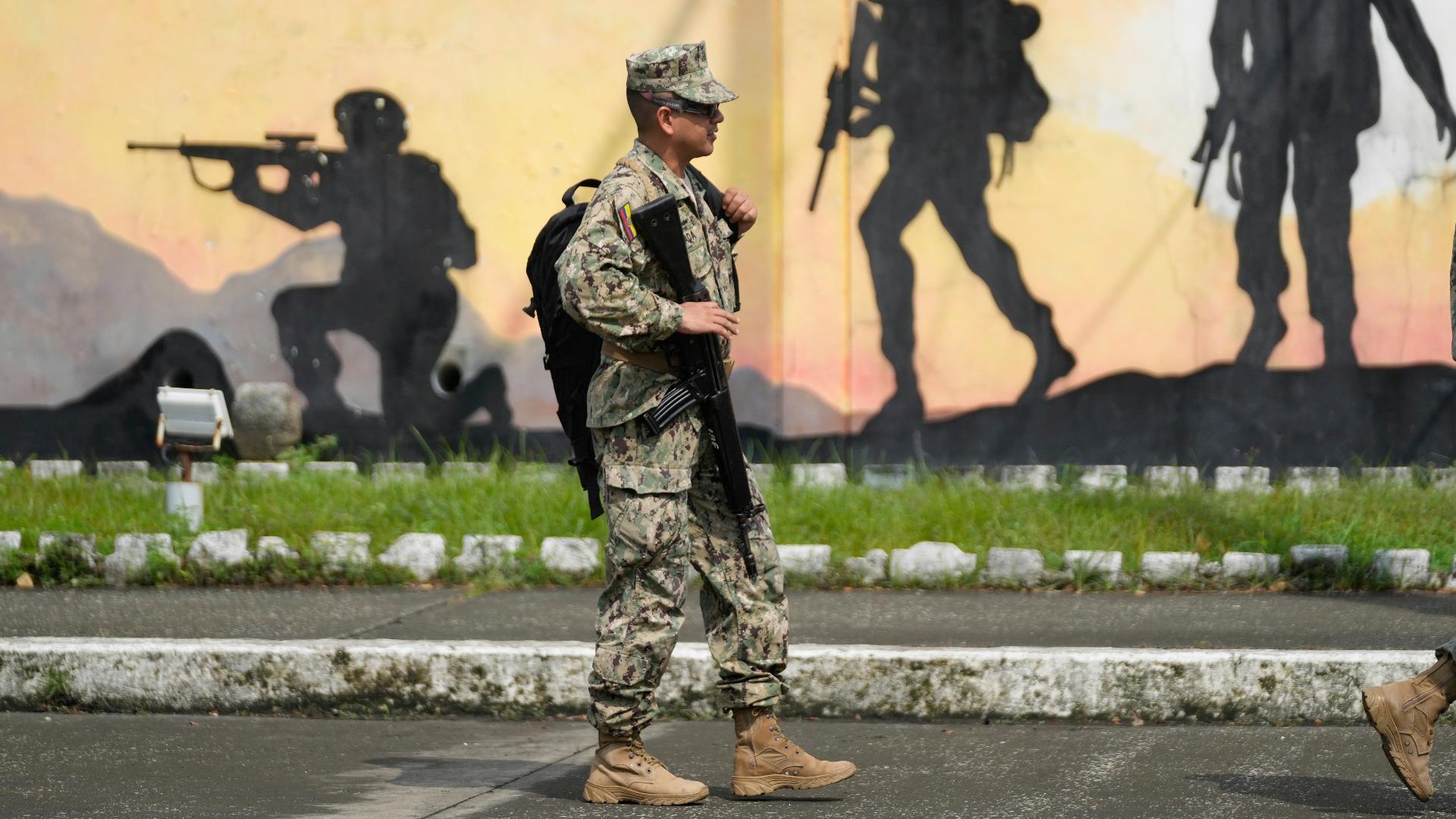 US launches military operation against cartels in Ecuador | whas11.com
