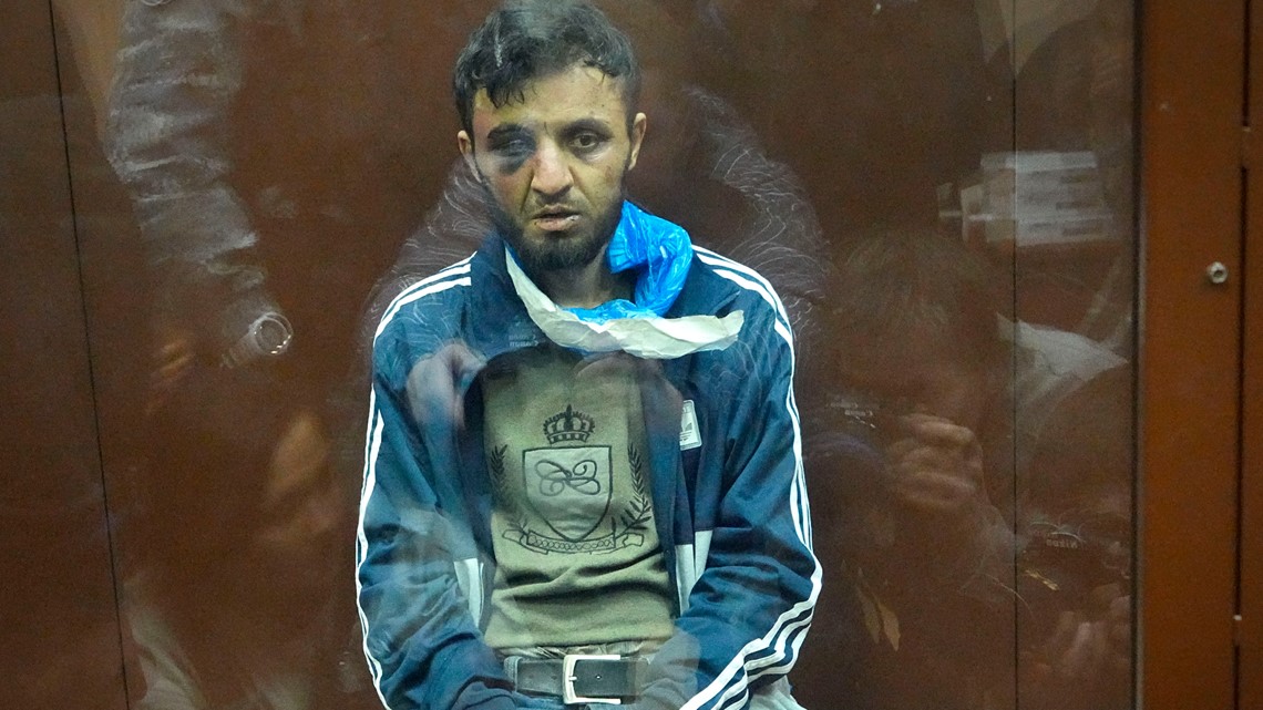 Men accused of orchestrating Moscow attack appear in court - Vimarsana News