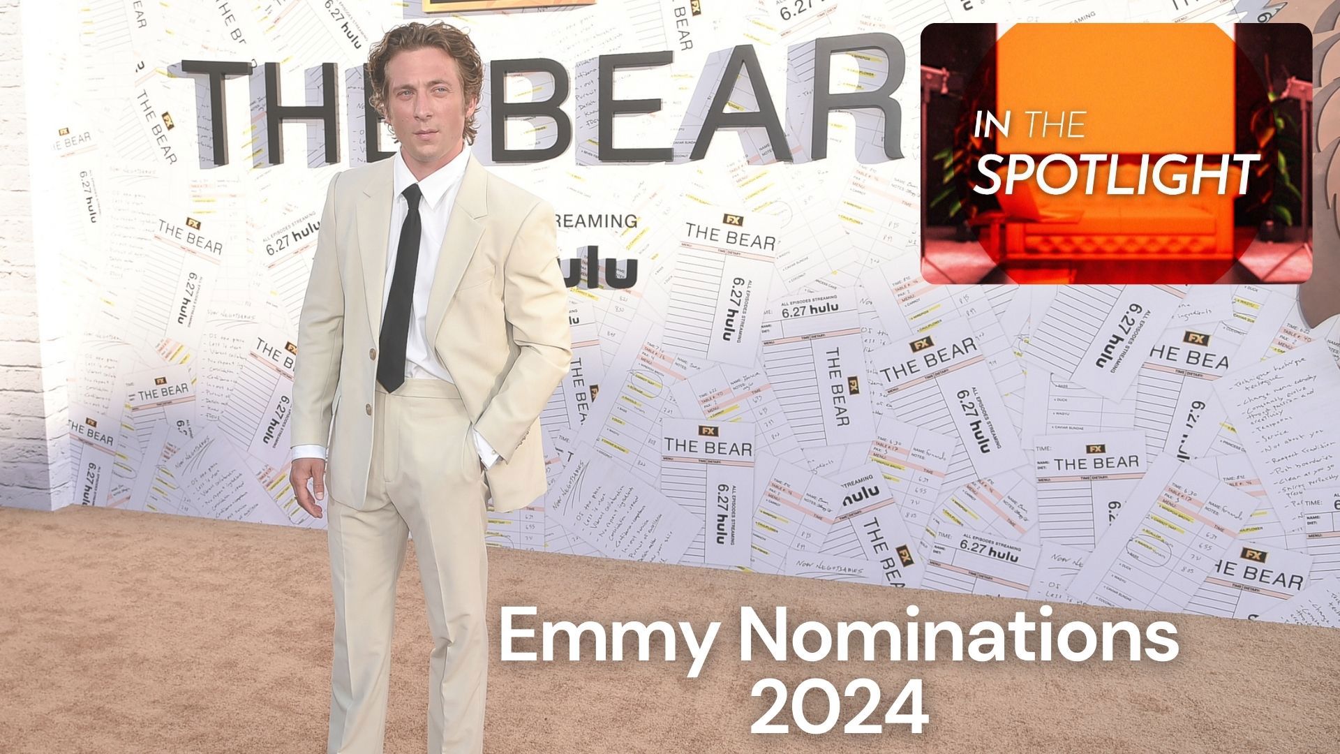 In the Spotlight Emmy nominations 2024