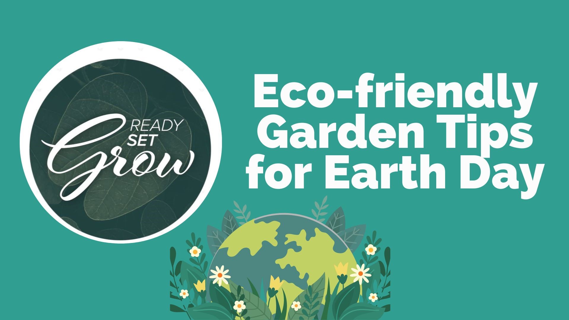 Earth Day is all about raising awareness about protecting our environment. Tips for how to make your yard and garden more sustainable and eco-friendly.