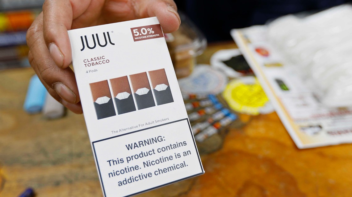 39 states to investigate how Juul marketed vaping products | whas11.com
