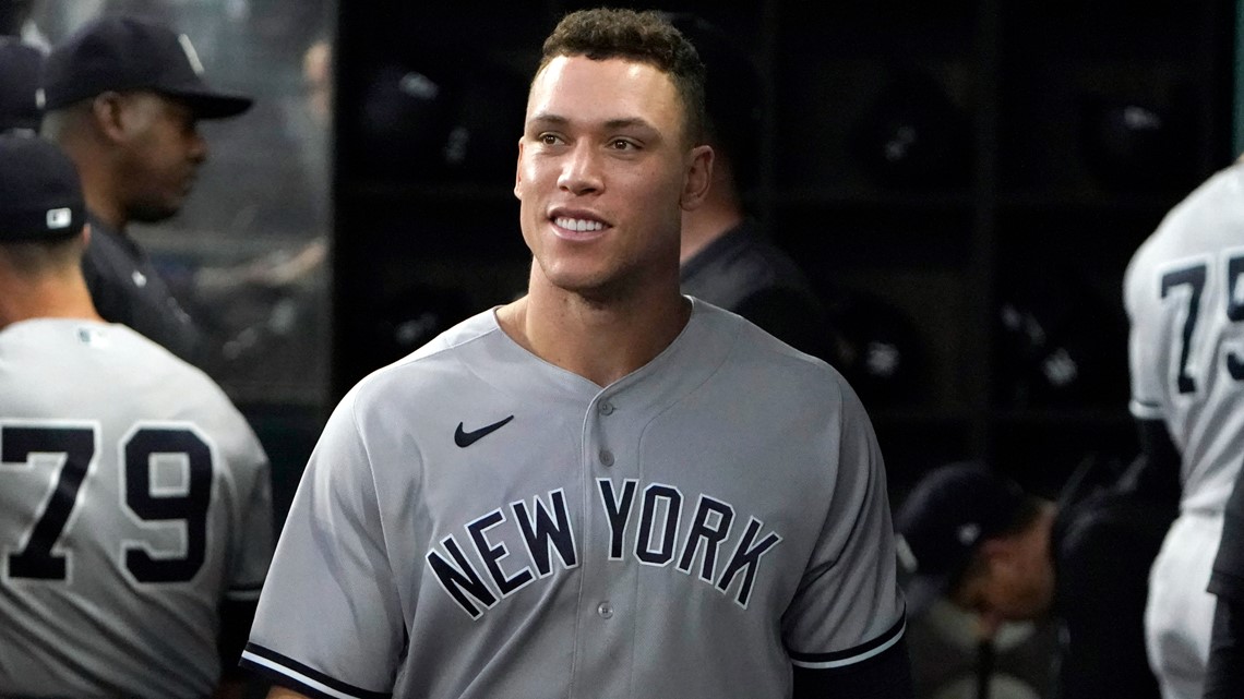 Yankees rookie slugger Aaron Judge had MLB's best-selling jersey in 2017