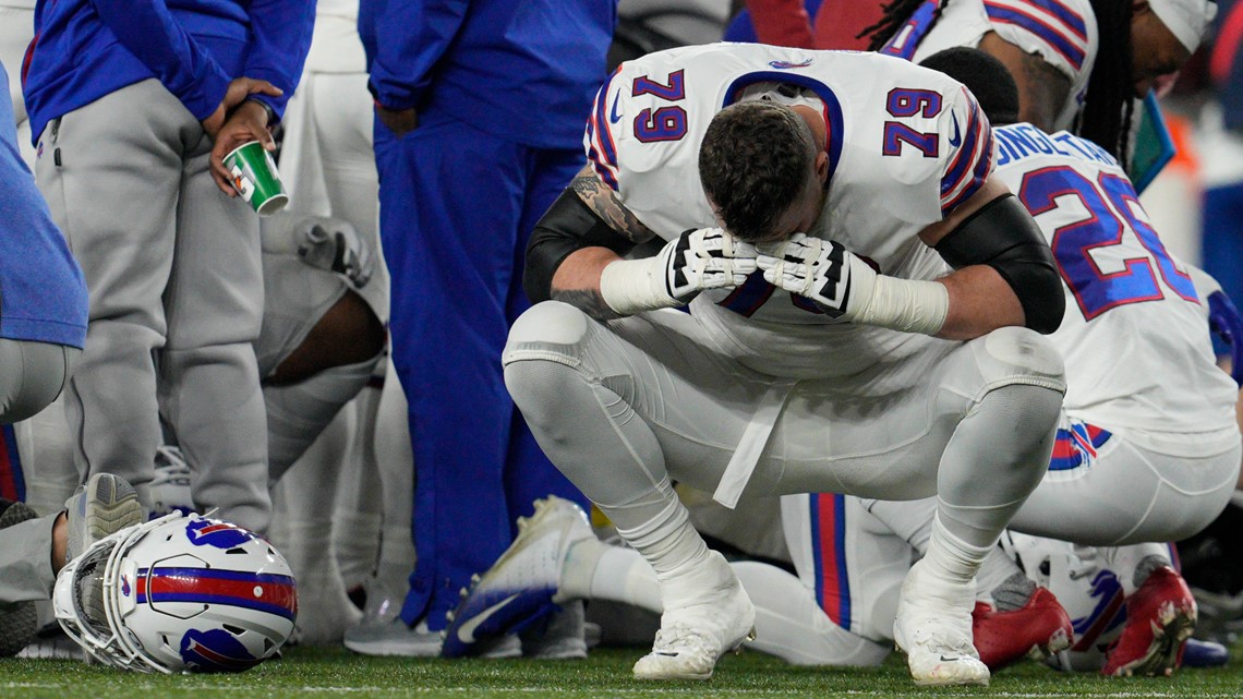 Monday Night Football' Turns Scary After Buffalo Bills Player