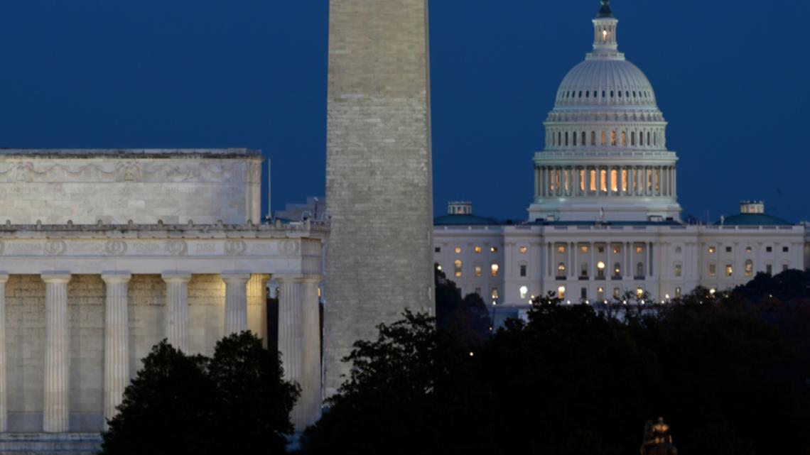 Law enforcement officer shoots person near Washington Monument, White House briefly locked down