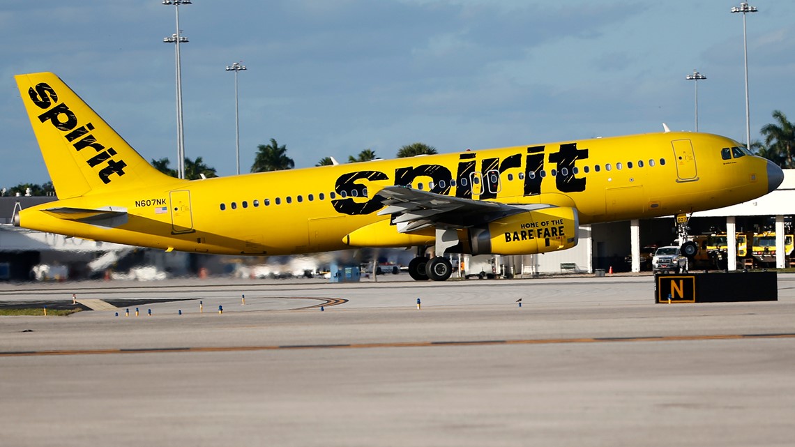 Spirit Airlines says it’s going out of business after 34 years and is ending operations immediately