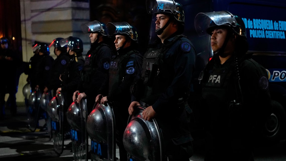 Attempted assassination of Argentina's VP fails after gun misfire - Vimarsana News
