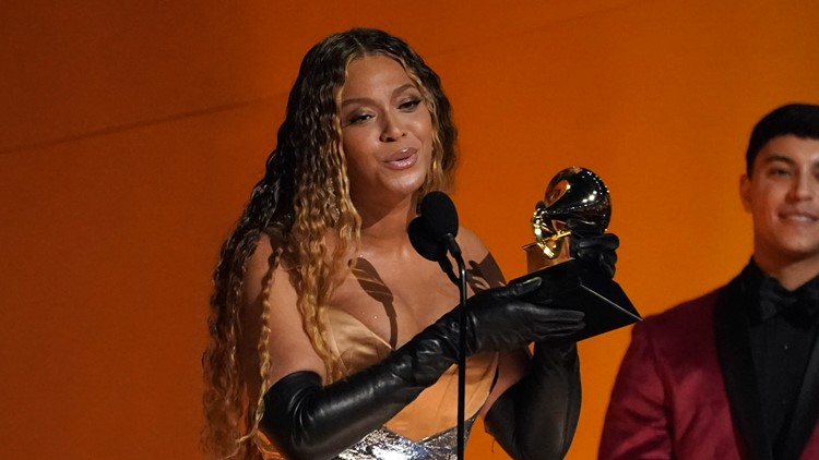 Beyoncé makes history at Grammys