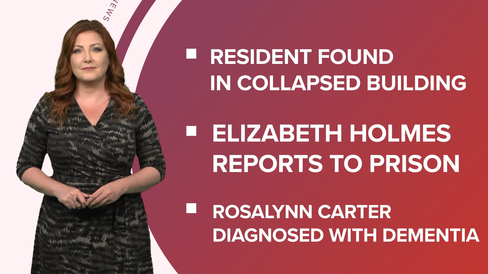A look at what is happening in the news from former first lady Rosalynn Carter diagnosed with dementia to record air travel and AI technology warnings.
