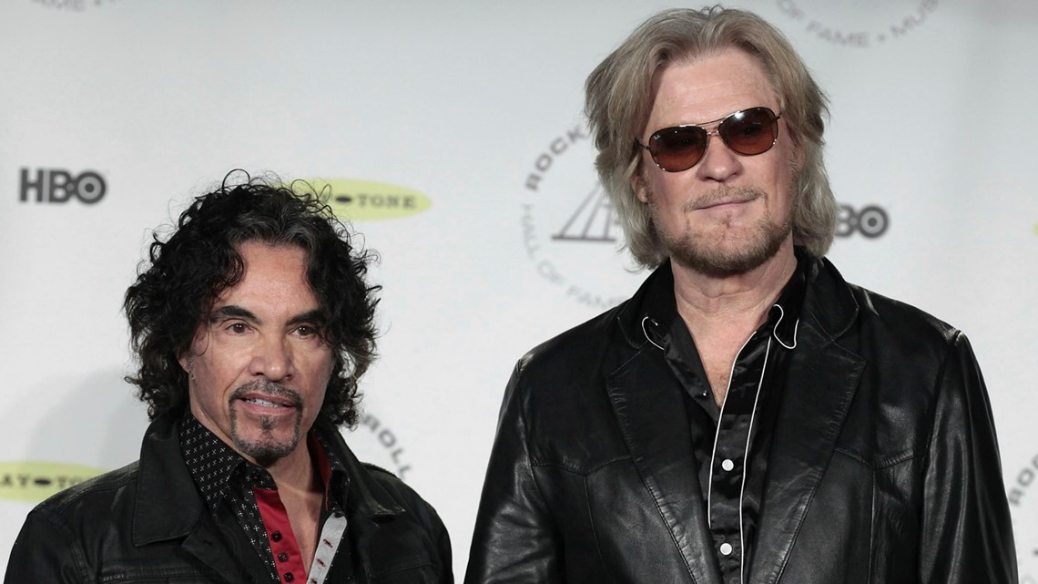 John Oates speaks out about feud with Daryl Hall as legendary music duo ...