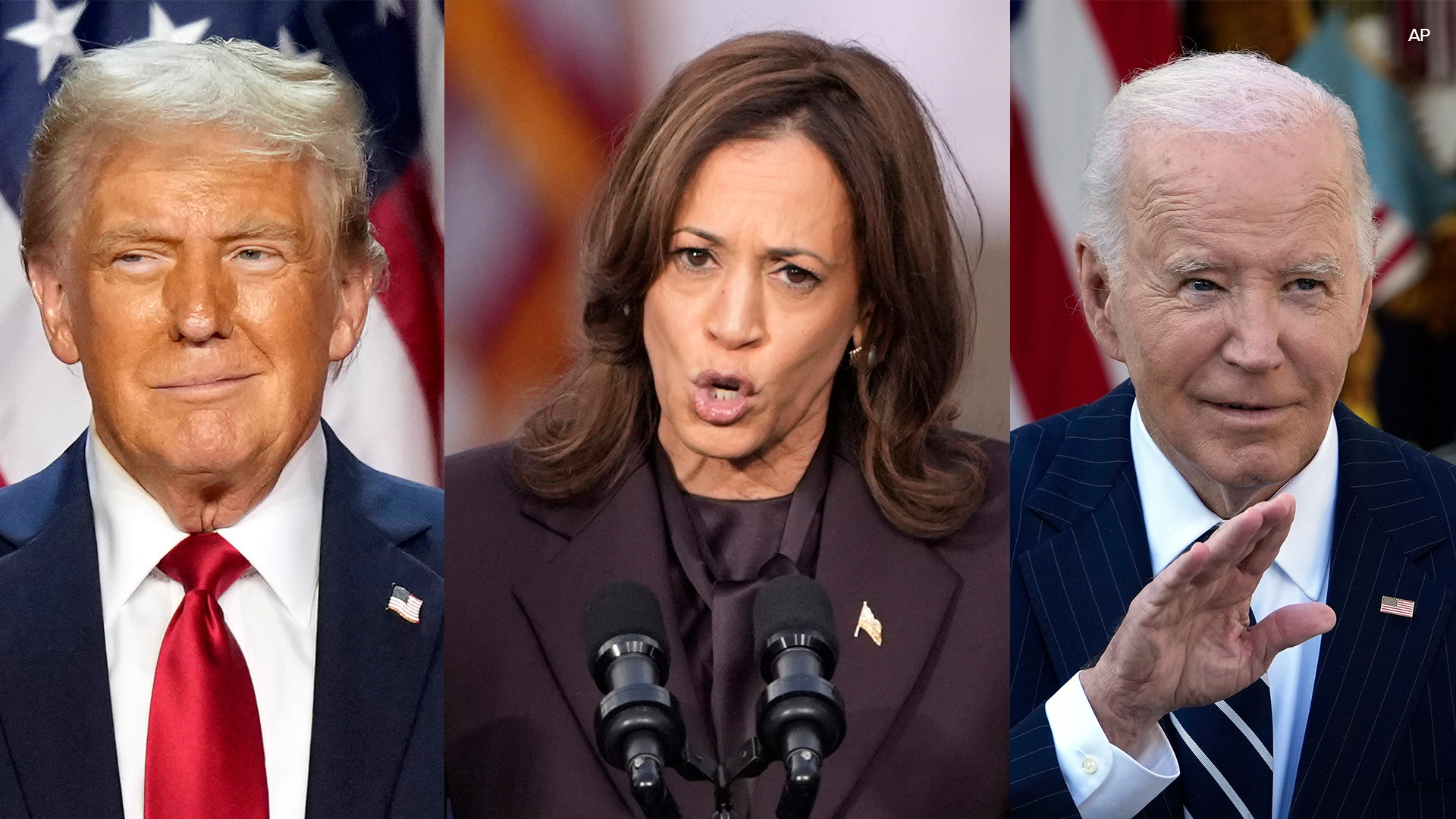 President Joe Biden and Vice President Kamala Harris said they will be attending Donald Trump's inauguration on Jan. 20.