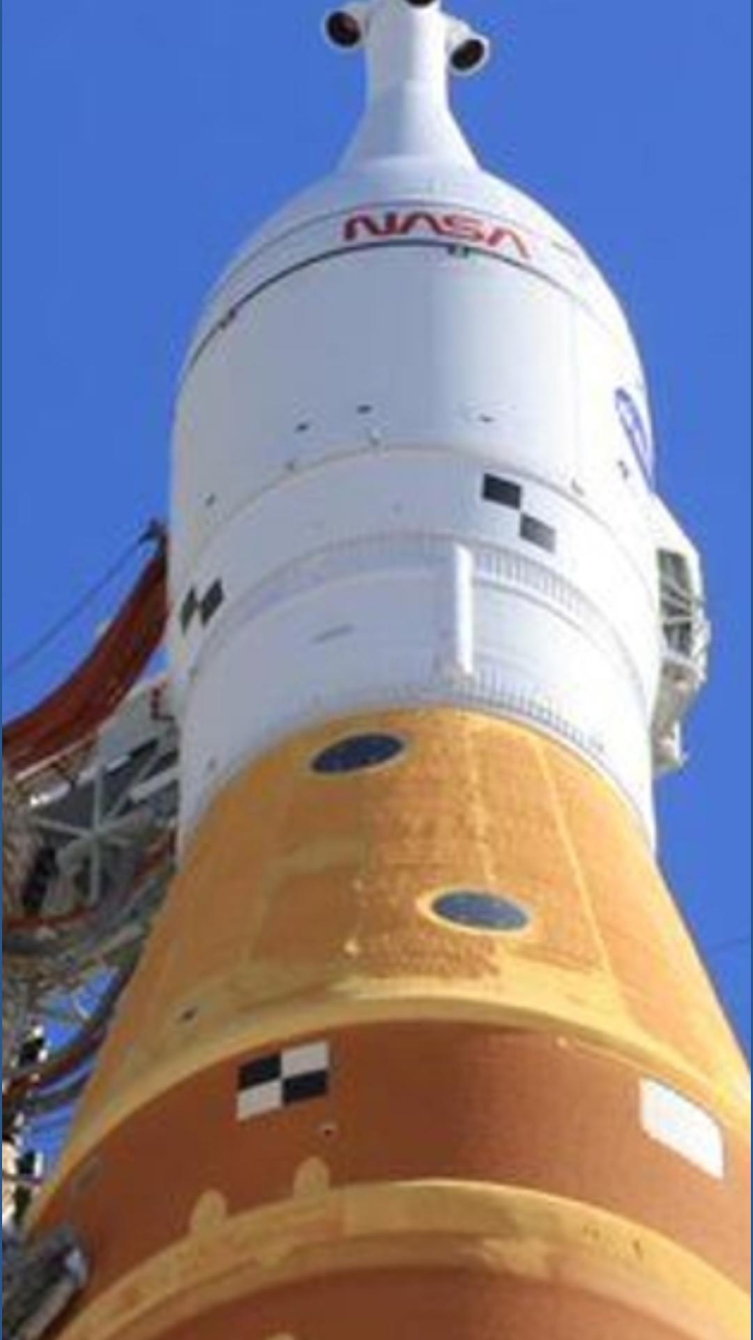 NASA moves Artemis II moon rocket off launch pad for more repairs