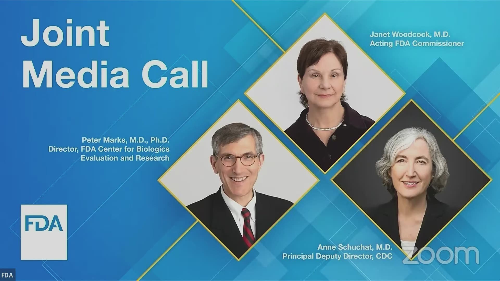 Dr. Peter Marks highlights the potential symptoms, warning signs of blood clots following Johnson & Johnson COVID-19 vaccines