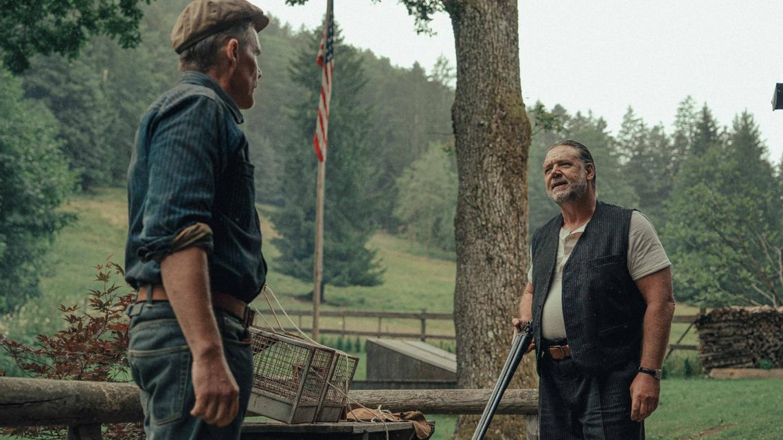 Oscar nominee Ethan Hawke, co-star preview historical drama 'The Weight'