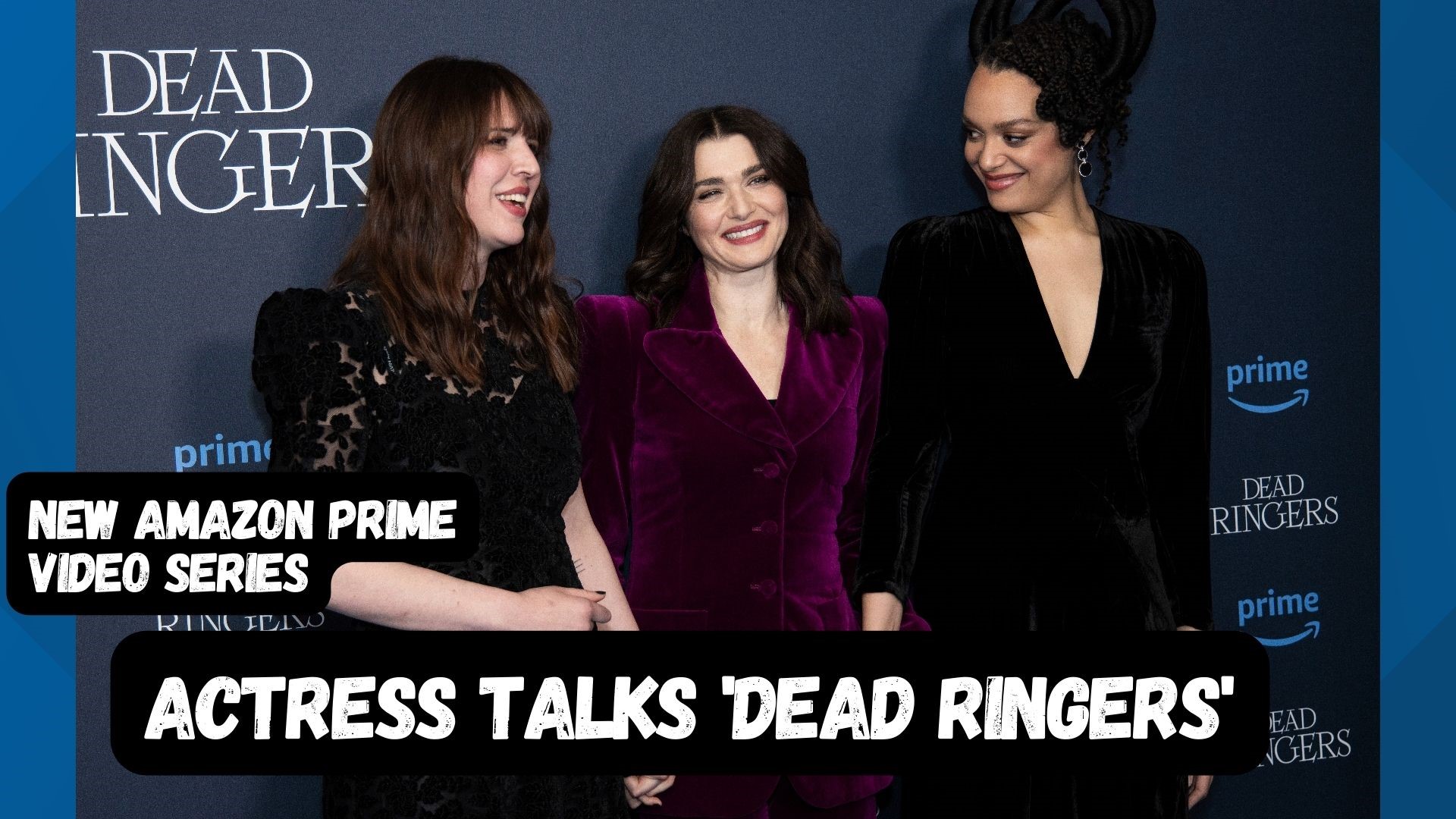 One-on-one interview with Britne Oldford from ‘Dead Ringers’ on Prime Video.