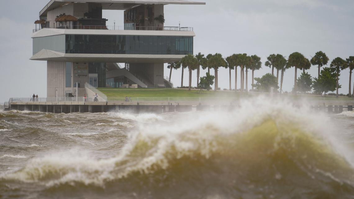 Helene weakens to tropical storm