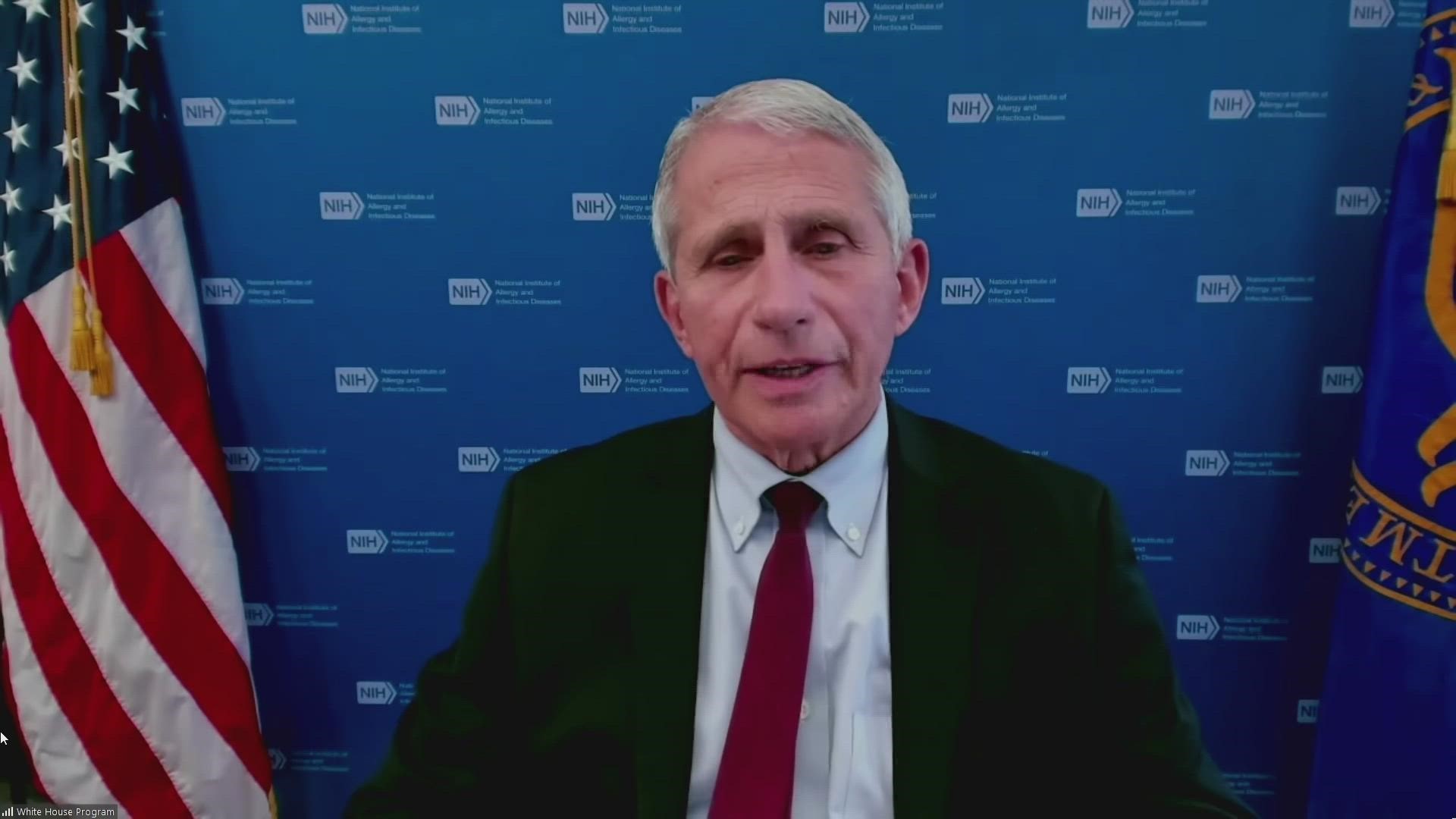 Dr. Anthony Fauci highlights how COVID-19 vaccines protect Americans against the spreading delta variant.