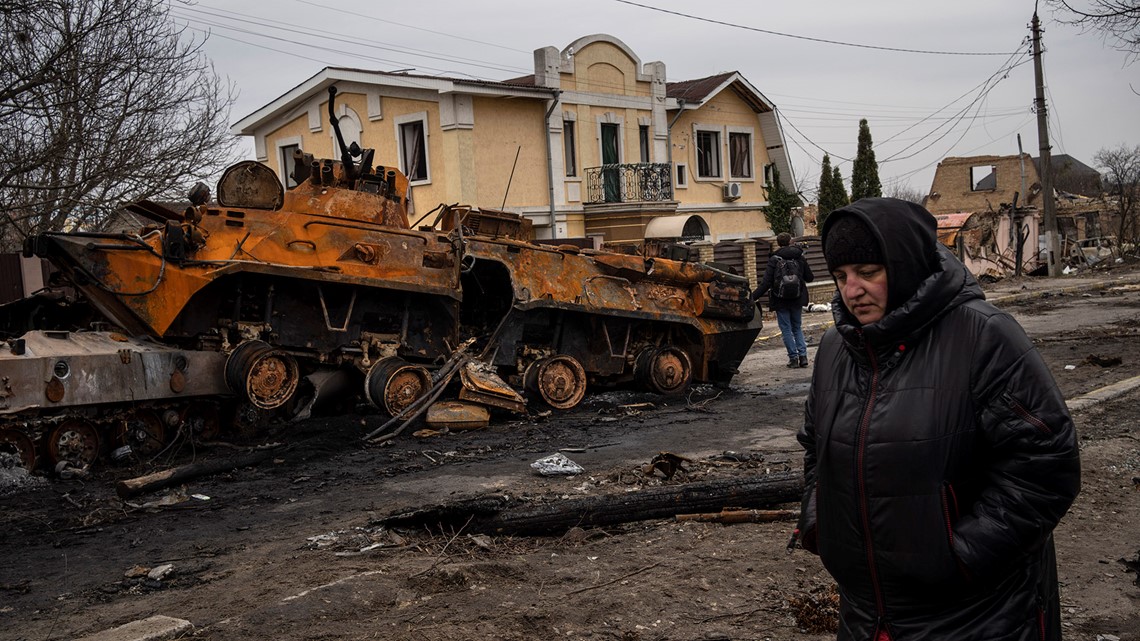 Ukraine war: Civilian killings expected to bring more sanctions - Vimarsana News
