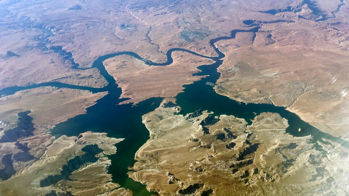 States propose water cuts to keep Colorado River running - Vimarsana News