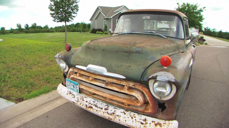 Man who paid $75 for Chevy truck 44 years ago, just sold it to prior owner's grandson for $75