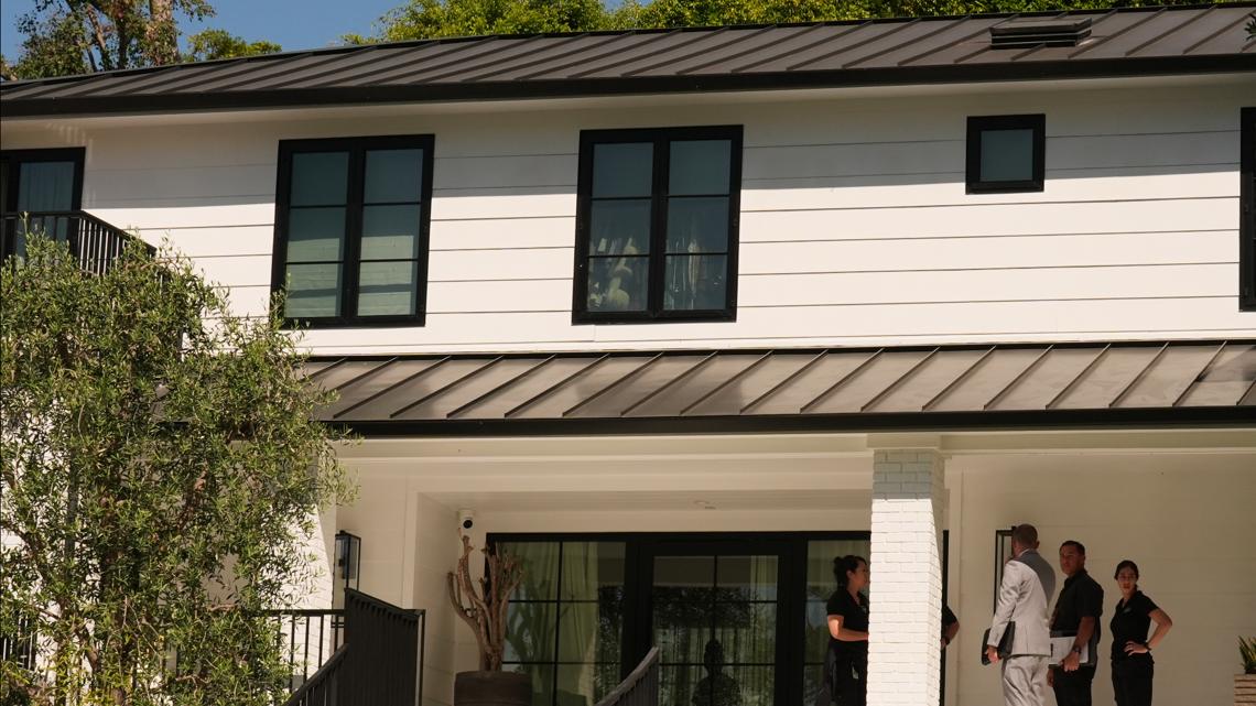 Rihanna, A$AP Rocky and their children were home during shooting at singer's Los Angeles home, officials say