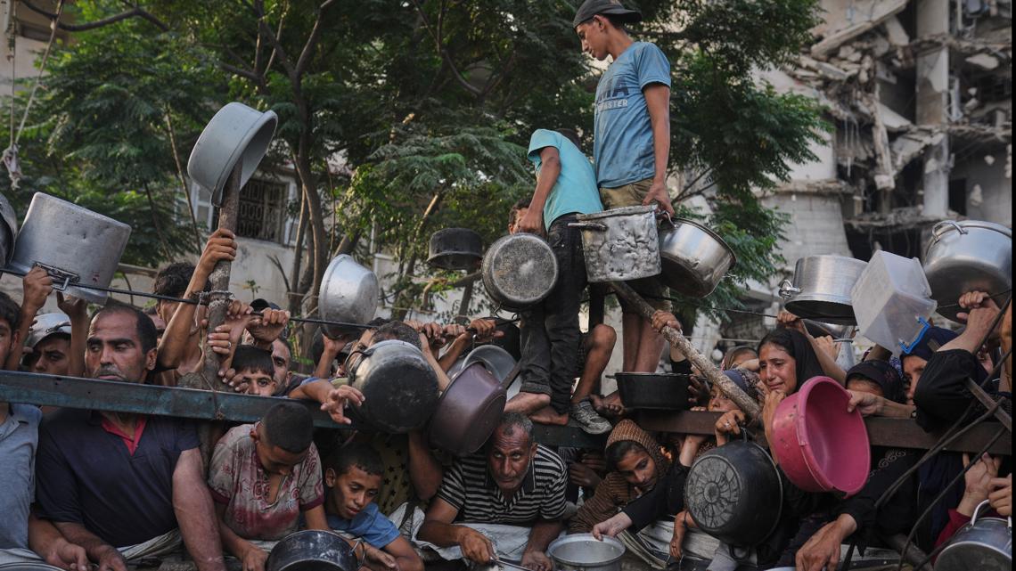 Famine confirmed in Gaza City, first in Middle East | whas11.com